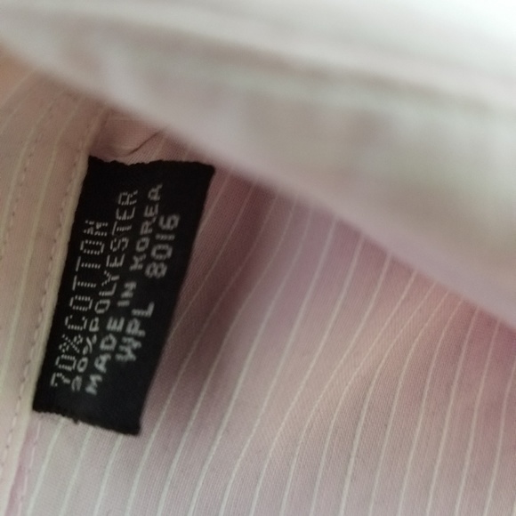 Countess Mara Pink Button Down Dress Shirt - Picture 5 of 6